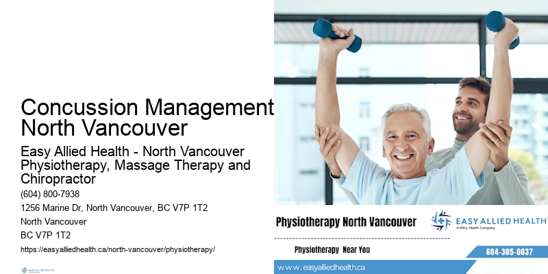 Intensive Pain Relief Programs Concussion Management North Vancouver