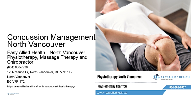Optimized Pain Relief Therapy Concussion Management North Vancouver
