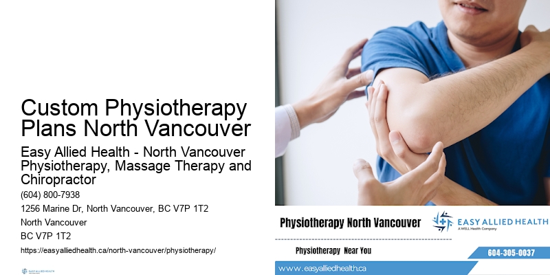 Advanced Physiotherapy Custom Physiotherapy Plans North Vancouver
