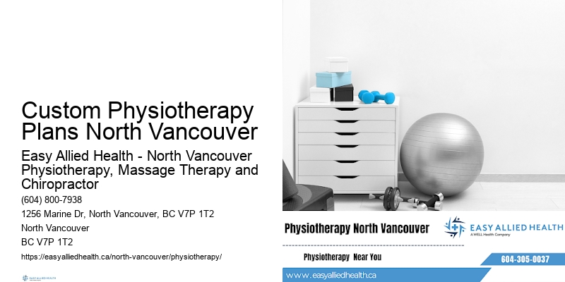 Treatment for Joint Disorders Custom Physiotherapy Plans North Vancouver