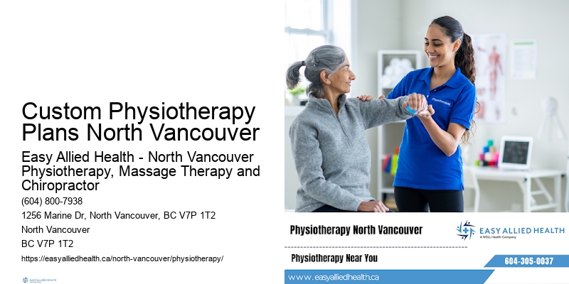 Physio for Repetitive Strain Custom Physiotherapy Plans North Vancouver
