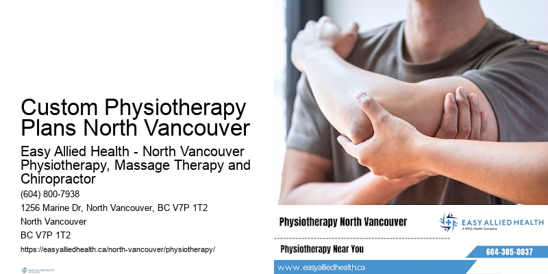Physio for Faster Recovery Custom Physiotherapy Plans North Vancouver
