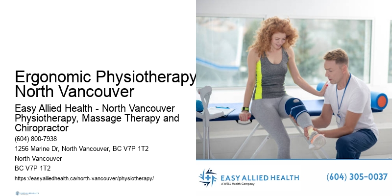 Golf Injury Physiotherapy Ergonomic Physiotherapy North Vancouver
