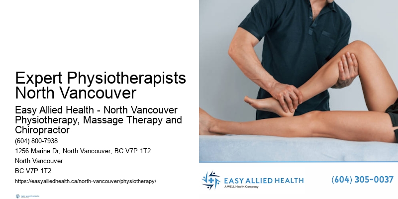 Pre-Rehabilitation Therapy Expert Physiotherapists North Vancouver