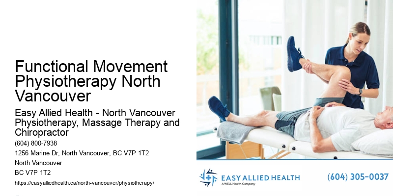 Advanced Injury Treatment Services Functional Movement Physiotherapy North Vancouver