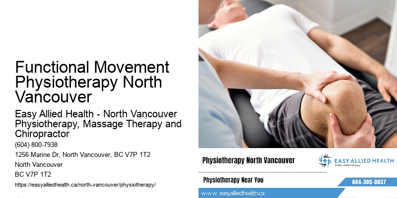 Physiotherapy Packages Functional Movement Physiotherapy North Vancouver