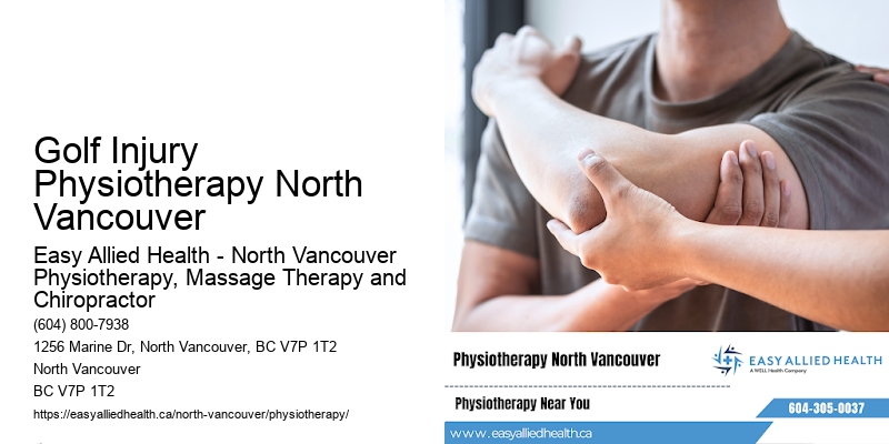 Holistic Movement Care Golf Injury Physiotherapy North Vancouver