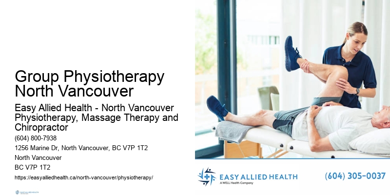 Movement-Based Recovery Group Physiotherapy North Vancouver