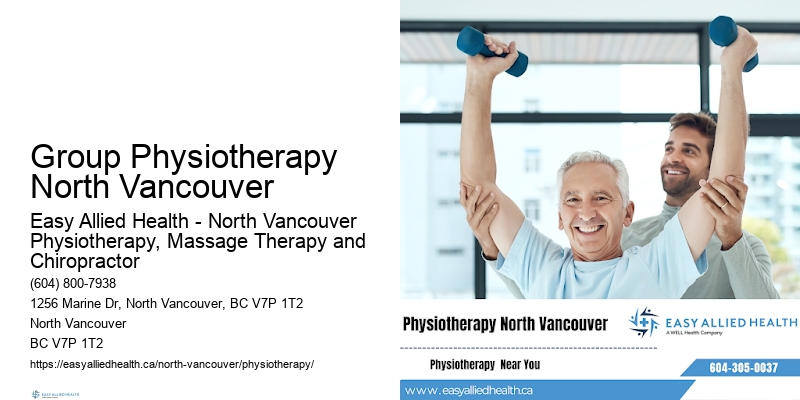 Myofascial Pain Therapy Group Physiotherapy North Vancouver