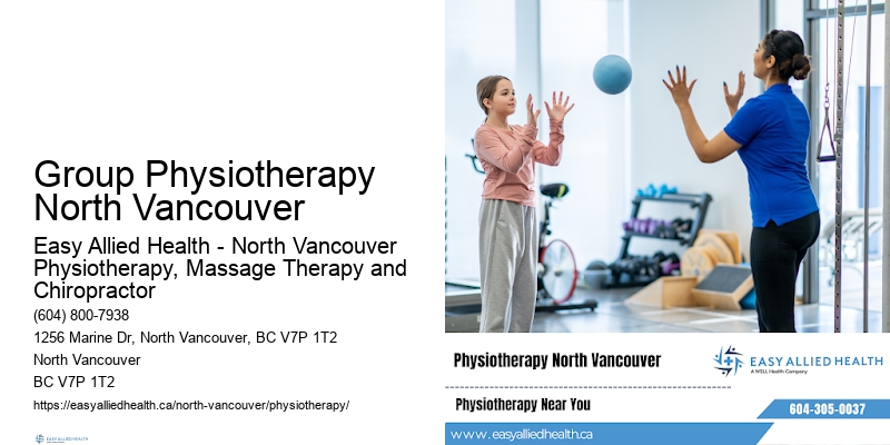 Balance and Stability Physiotherapy Group Physiotherapy North Vancouver
