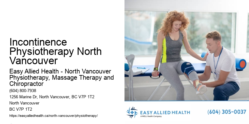 Physio for Seniors Incontinence Physiotherapy North Vancouver