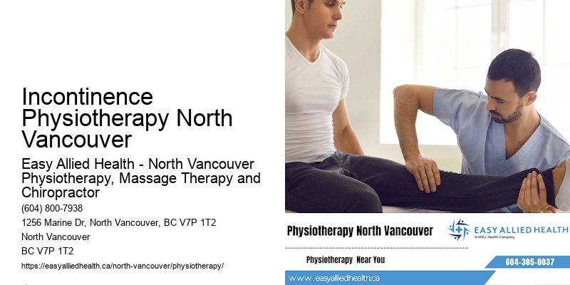 Therapy for Muscular Pain Incontinence Physiotherapy North Vancouver