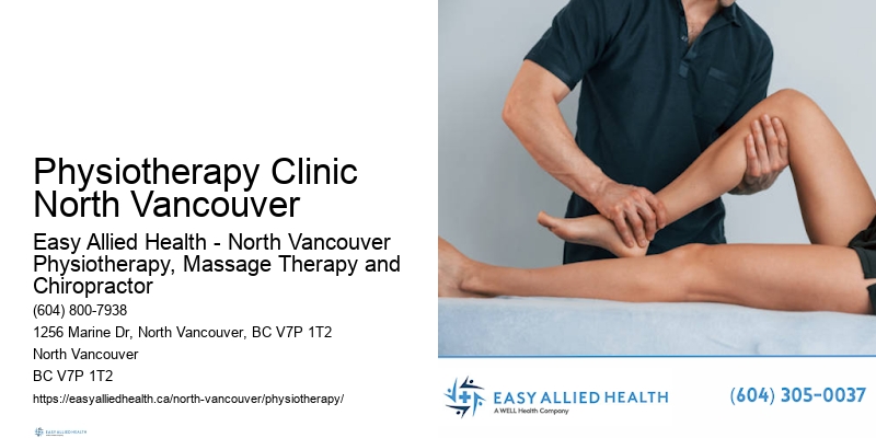 Affordable Physio Services Physiotherapy Clinic North Vancouver