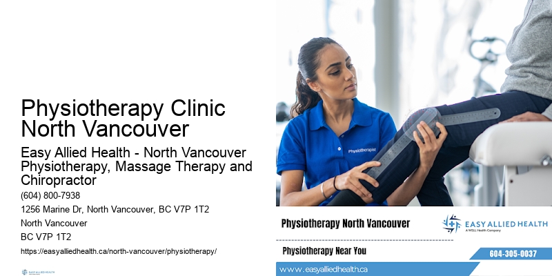 Clinical Physio Services Physiotherapy Clinic North Vancouver