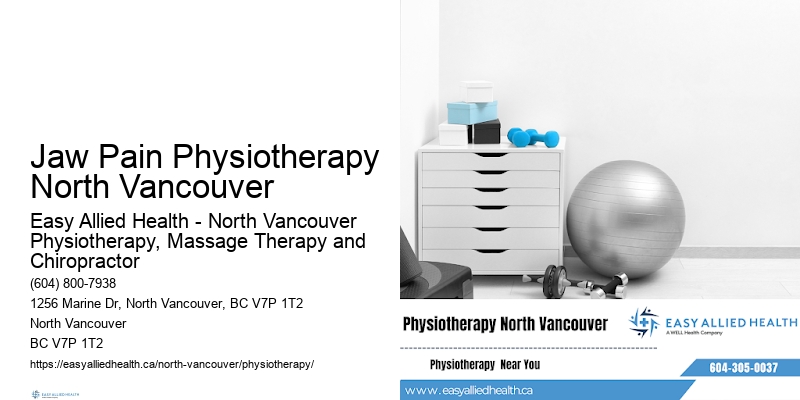 Targeted Physiotherapy Jaw Pain Physiotherapy North Vancouver