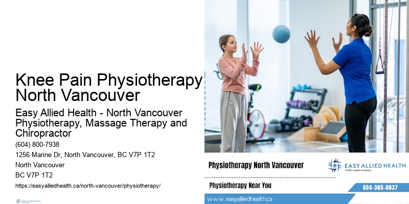 Muscle Strain Physiotherapy Knee Pain Physiotherapy North Vancouver