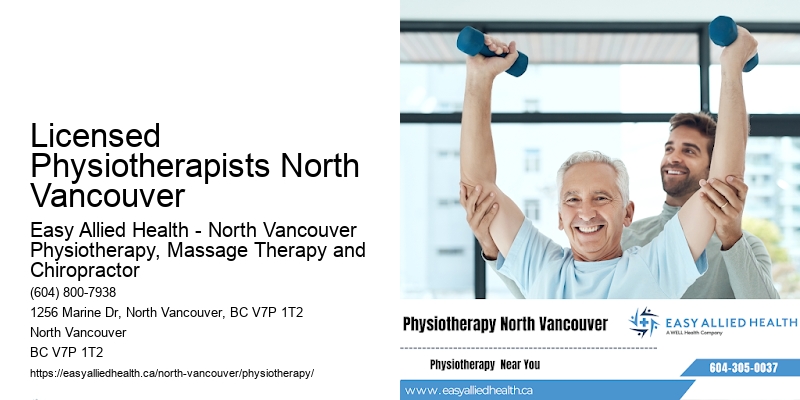 Patient-Focused Recovery Licensed Physiotherapists North Vancouver