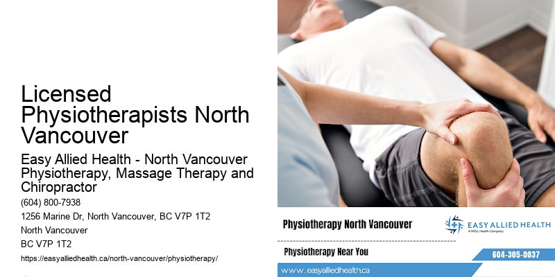 Evidence-Based Recovery Plans Licensed Physiotherapists North Vancouver