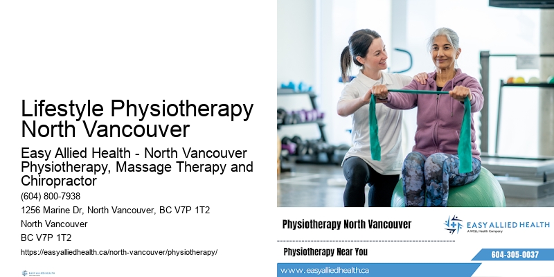 Post-Operative Physio Lifestyle Physiotherapy North Vancouver