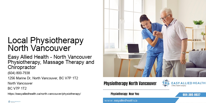 Specialist Pain Therapy Local Physiotherapy North Vancouver