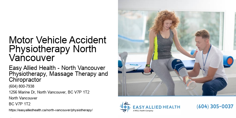 ICBC Physiotherapy Motor Vehicle Accident Physiotherapy North Vancouver