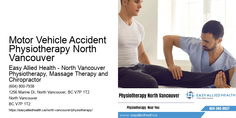 Hip Pain Therapy Motor Vehicle Accident Physiotherapy North Vancouver