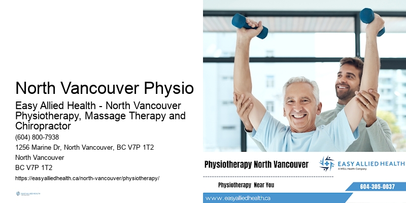 Comprehensive Pain Therapy Services North Vancouver Physio