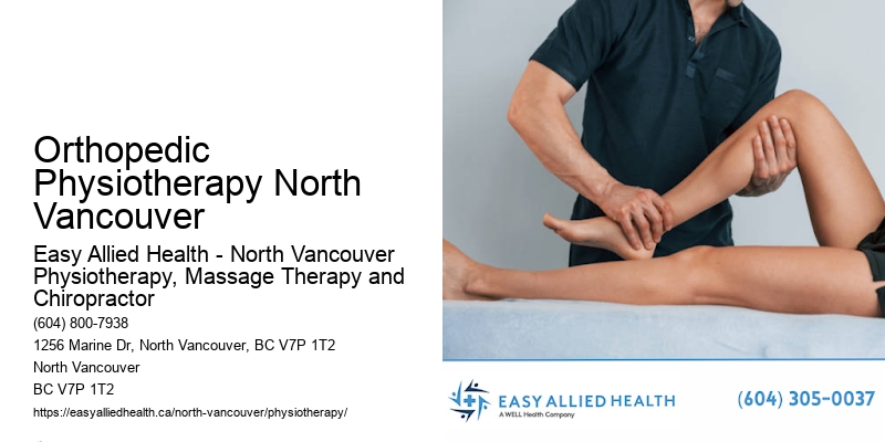 Expert Rehabilitation Orthopedic Physiotherapy North Vancouver