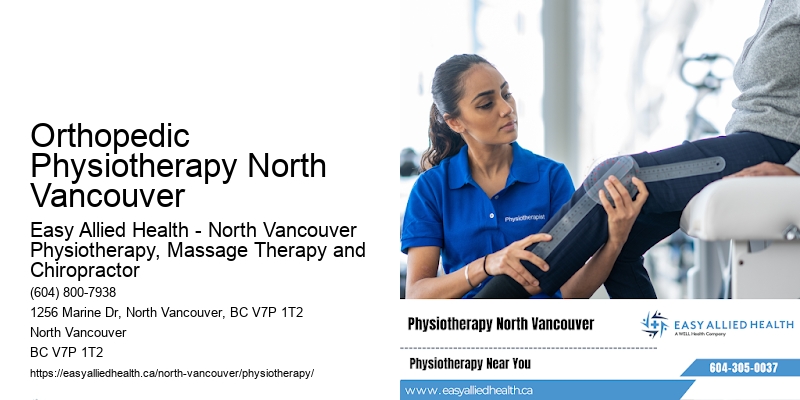Physio for Weight Management Orthopedic Physiotherapy North Vancouver