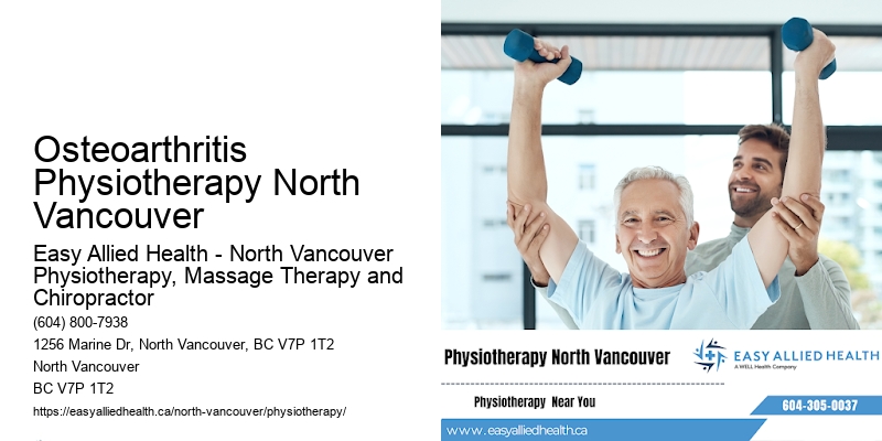 Pain Management Physiotherapy Osteoarthritis Physiotherapy North Vancouver