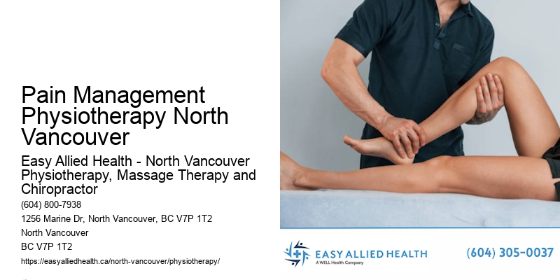 Physio for Runners Pain Management Physiotherapy North Vancouver