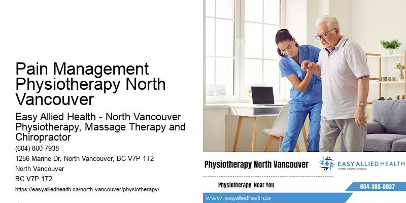 Physio for Workplace Injuries Pain Management Physiotherapy North Vancouver
