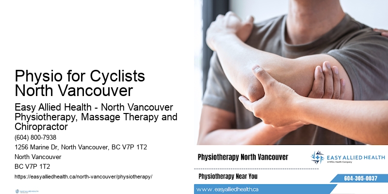 Knee Pain Physiotherapy Physio for Cyclists North Vancouver