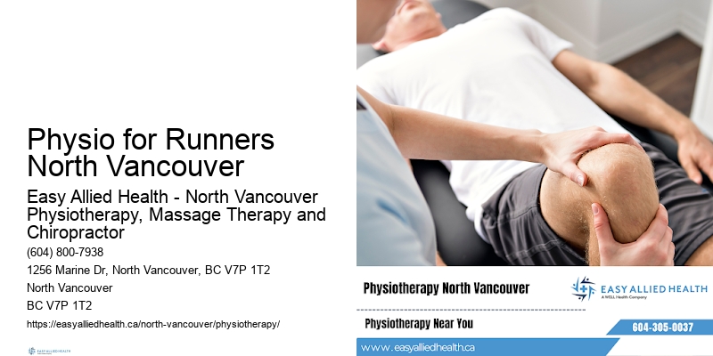 Private Physiotherapy Physio for Runners North Vancouver
