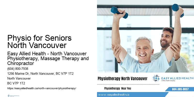 Comprehensive Injury Management Physio for Seniors North Vancouver
