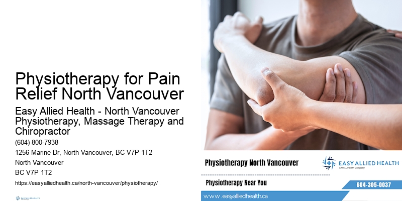 Emergency Physiotherapy Physiotherapy for Pain Relief North Vancouver