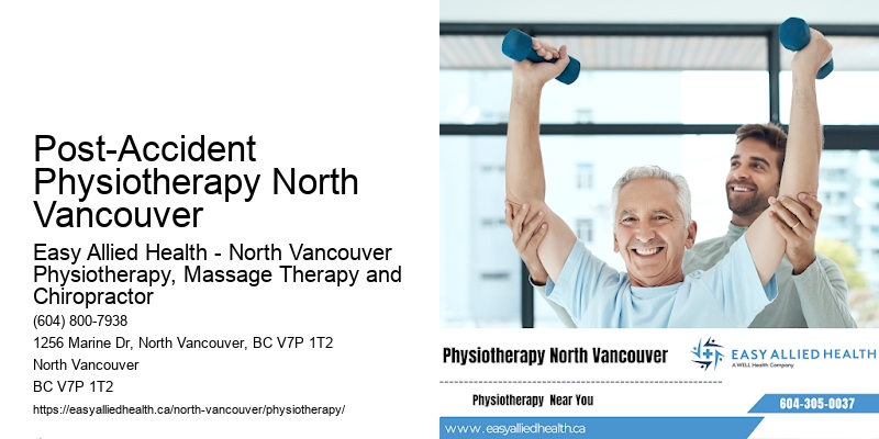 Post-Surgical Pain Relief Post-Accident Physiotherapy North Vancouver
