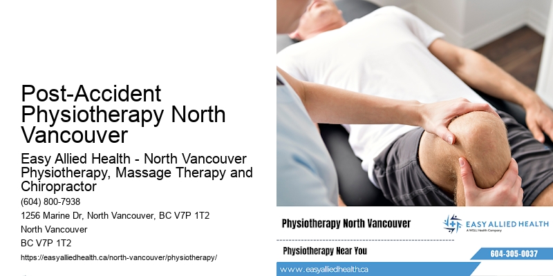 Condition-Based Physio Post-Accident Physiotherapy North Vancouver
