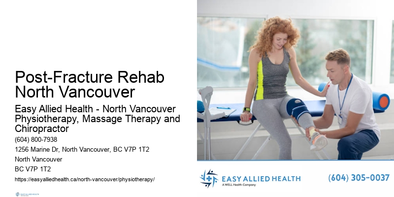 Post-Fracture Rehab North Vancouver Physio