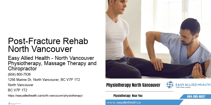 Child Physio Post-Fracture Rehab North Vancouver