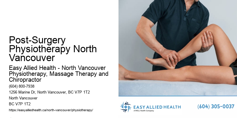 Comprehensive Wellness Recovery Post-Surgery Physiotherapy North Vancouver