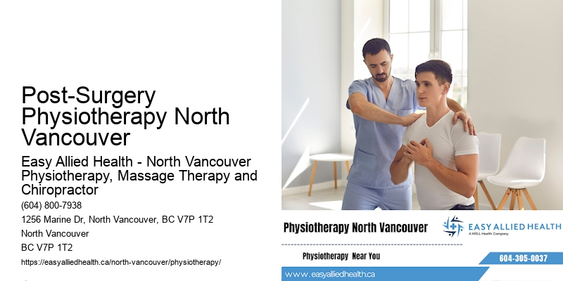 Hip Pain Therapy Post-Surgery Physiotherapy North Vancouver