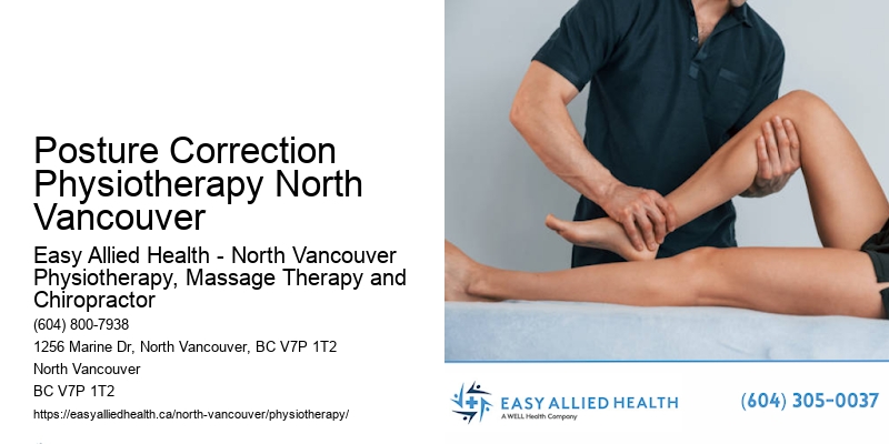 Therapy for Muscular Pain Posture Correction Physiotherapy North Vancouver