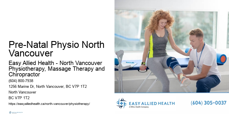 In-Depth Physio Services Pre-Natal Physio North Vancouver