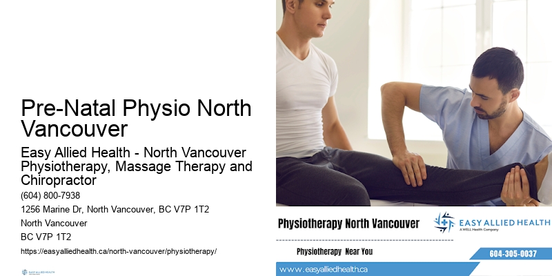 Online Physio Services Pre-Natal Physio North Vancouver