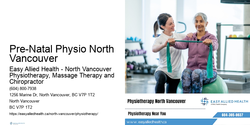Physio for Healing Pre-Natal Physio North Vancouver