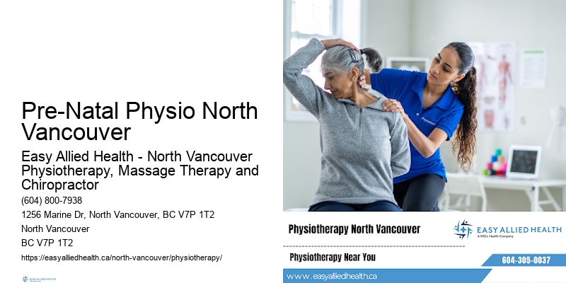 Wellness-Focused Pain Therapy Pre-Natal Physio North Vancouver