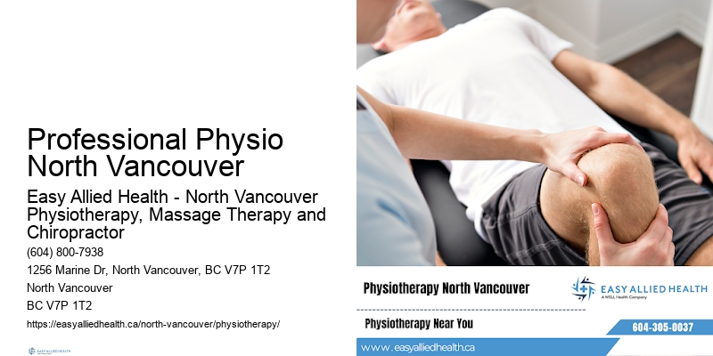 Innovative Physiotherapy Professional Physio North Vancouver