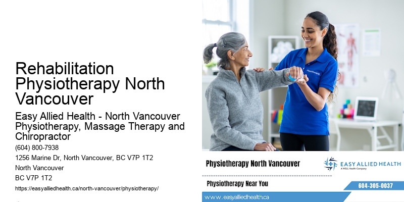 Upper Body Pain Therapy Rehabilitation Physiotherapy North Vancouver