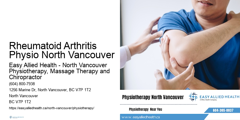 Pain-Free Health Solutions Rheumatoid Arthritis Physio North Vancouver